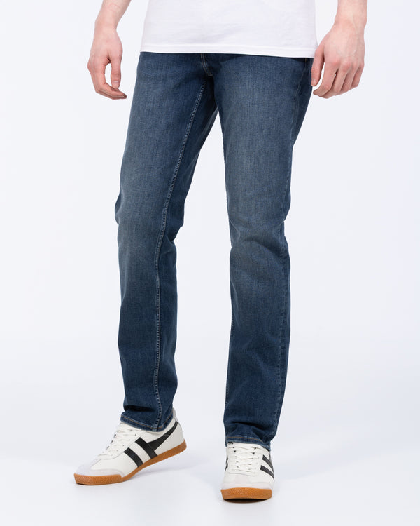 Mustang Washington Straight Fit Tall Jeans (denim mid)