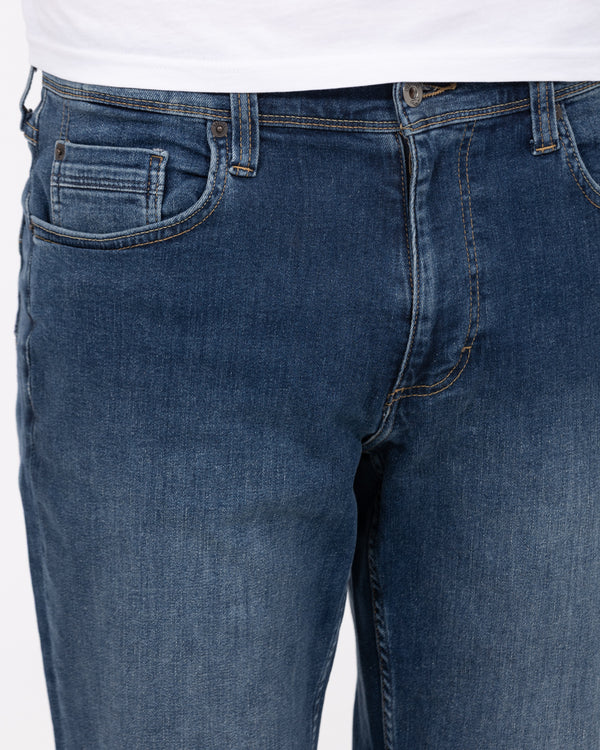 Mustang Washington Straight Fit Tall Jeans (denim mid)