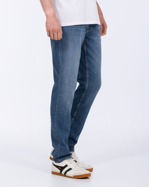 Mustang Washington Straight Fit Tall Jeans (washed denim)