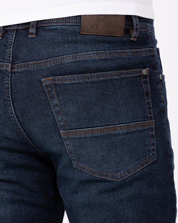 Redpoint Langley Slim Fit Tall Thermal Jeans (stone)