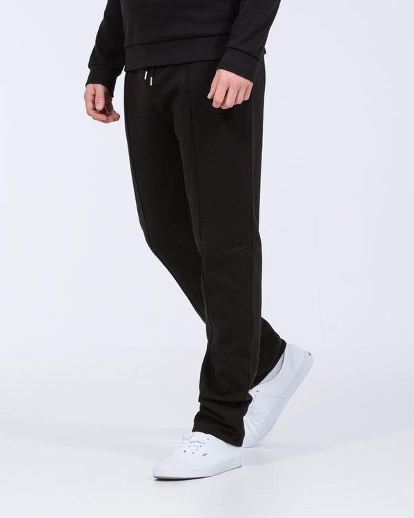 2t Elijah Tall Regular Fit Joggers (black)