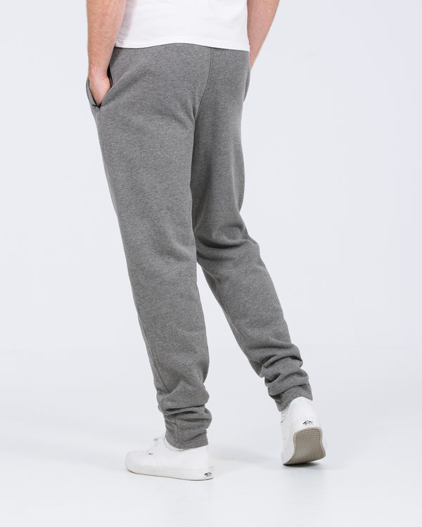 2t Joe Regular Fit Open Hem Tall Joggers (charcoal)