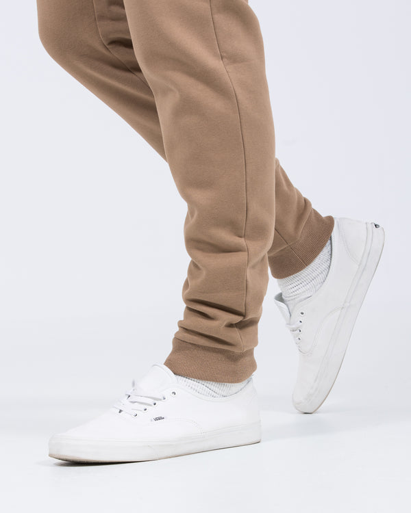 2t Shaun Regular Fit  Tall Joggers (taupe)