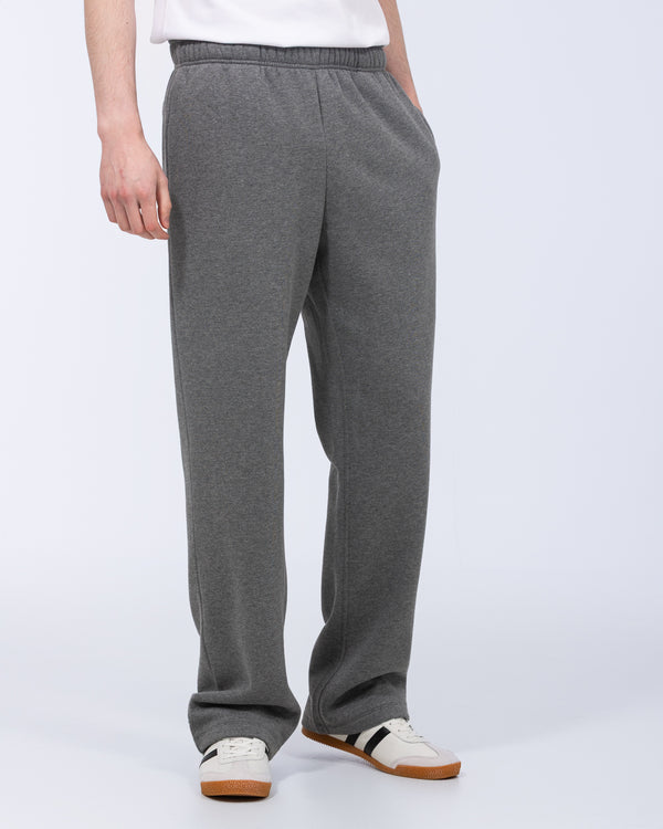 2t Corey Tall Wide Leg Joggers (charcoal)
