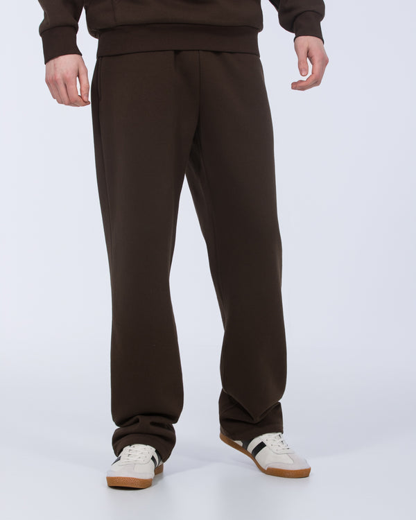 2t Corey Tall Wide Leg Joggers (brown)