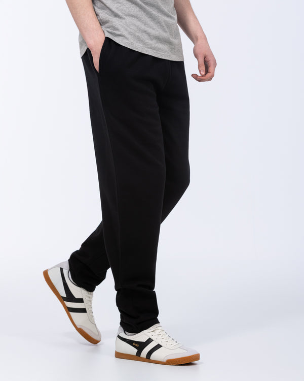 2t Joey Tall Open Hem Jogger (black)
