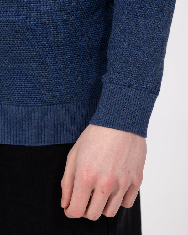 2t Alfred Tall Stitched Jumper (indigo)