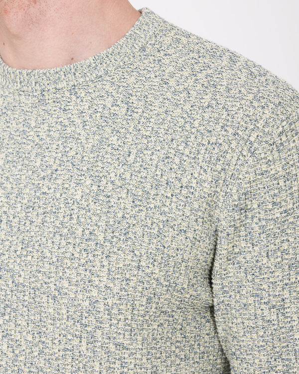 2t Xavier Tall Relaxed Fit Jumper (white)