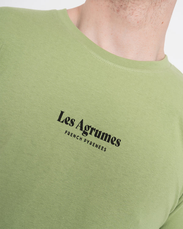 2t Tall Les Agrumes T-Shirt (green)