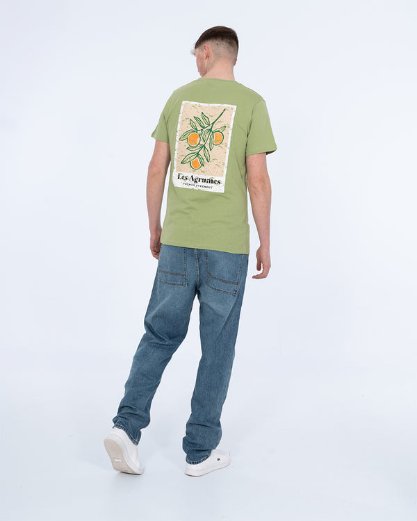 2t Tall Les Agrumes T-Shirt (green)