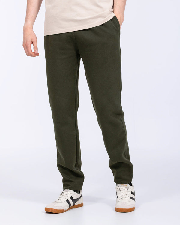 2t Shaun Regular Fit Tall Joggers (bottle green)