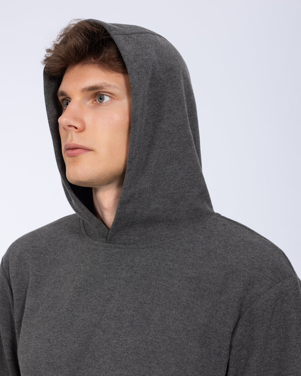 2t Tall Loungewear Hoodie (charcoal marl)
