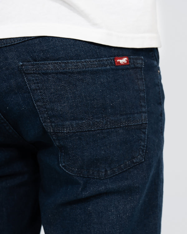 Mustang Washington Straight Fit Tall Jeans (dark wash)