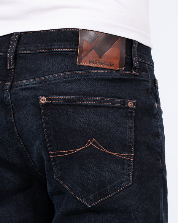 Mish Mash Impact Tall Jeans (blue black)
