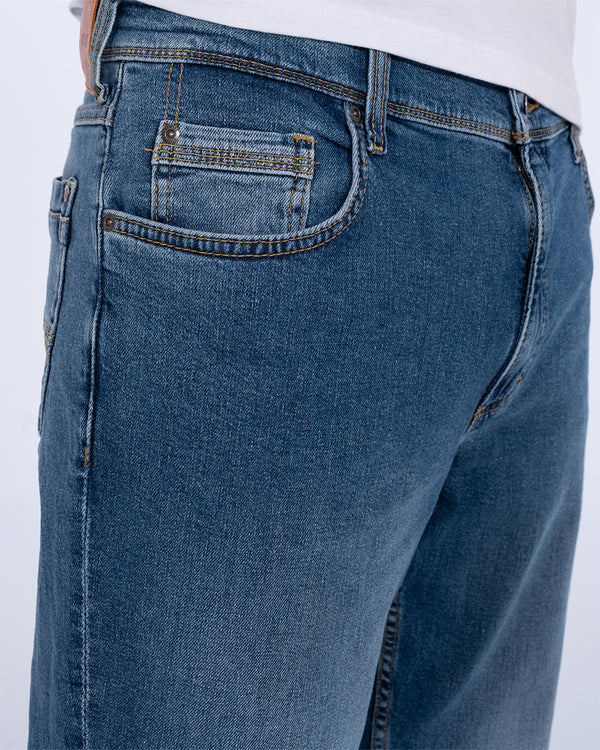 Mustang Washington Straight Fit Tall Jeans (mid wash)