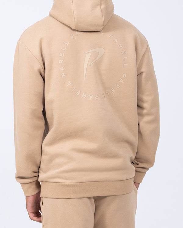 Parell Evolve Tall Oversized Pullover Hoodie (taupe)