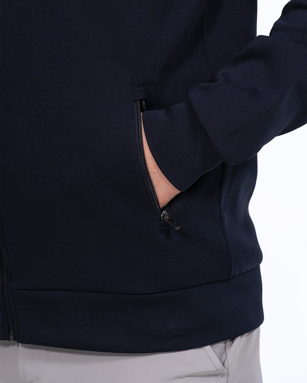 Parell Active Tall Mid Layer Jacket (navy)