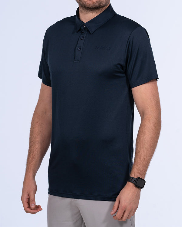 Parell Active Tall Polo Shirt (navy)
