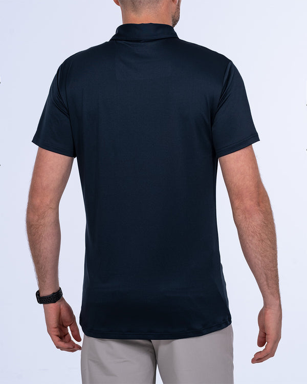 Parell Active Tall Polo Shirt (navy)