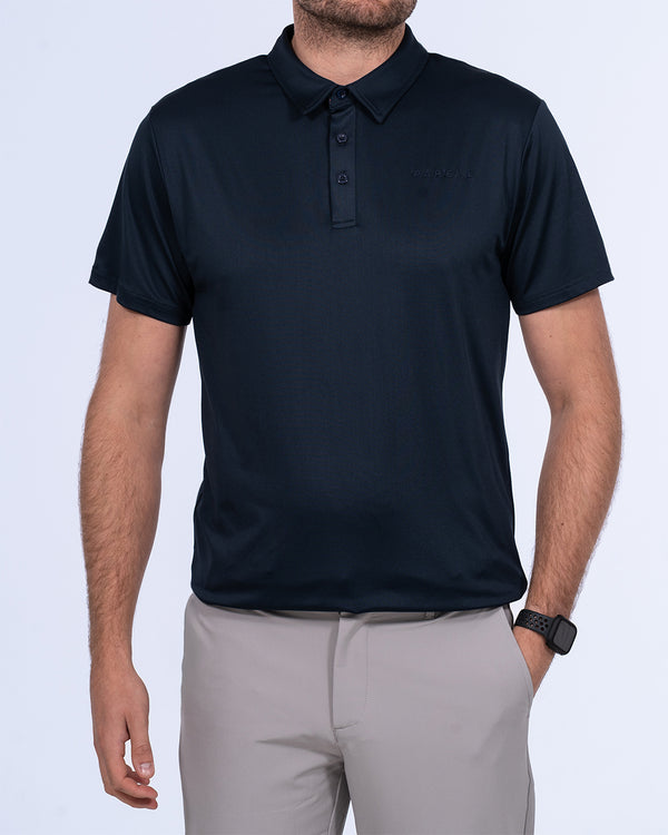Parell Active Tall Polo Shirt (navy)
