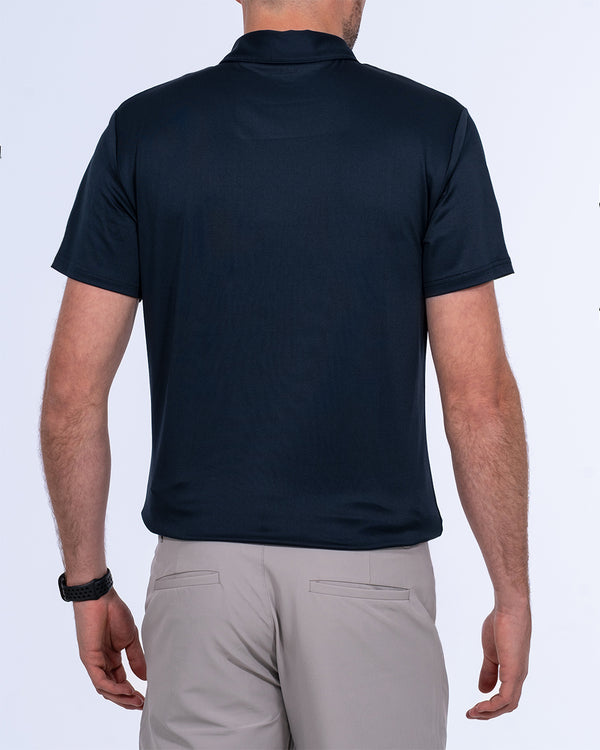 Parell Active Tall Polo Shirt (navy)