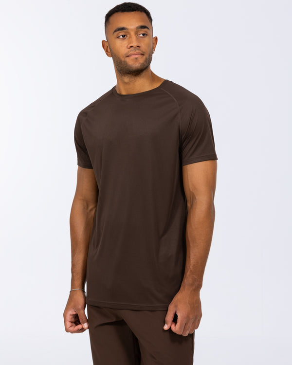 2t Tall Performance Top (brown)
