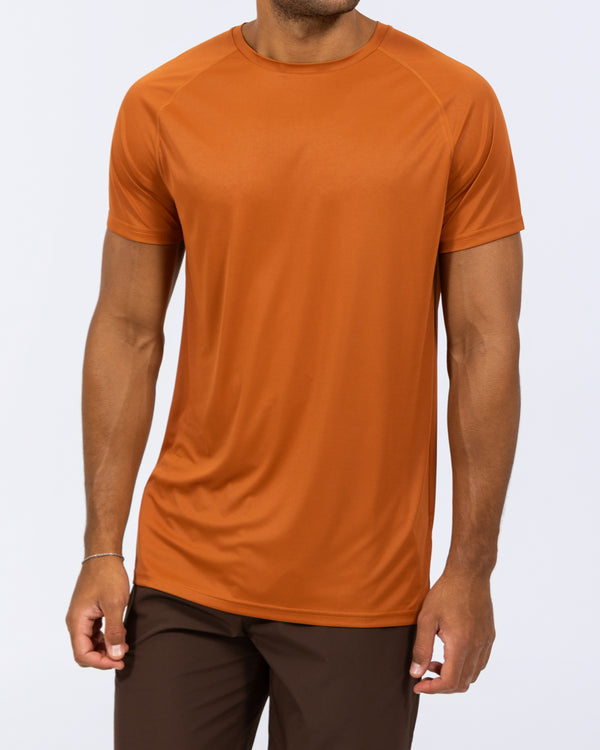 2t Tall Performance Top (rust)
