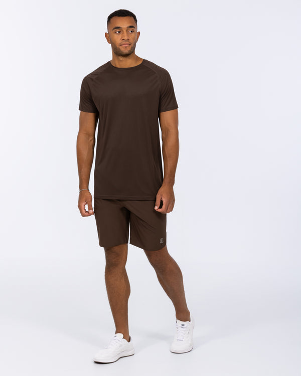 2t Tall Performance Top (brown)