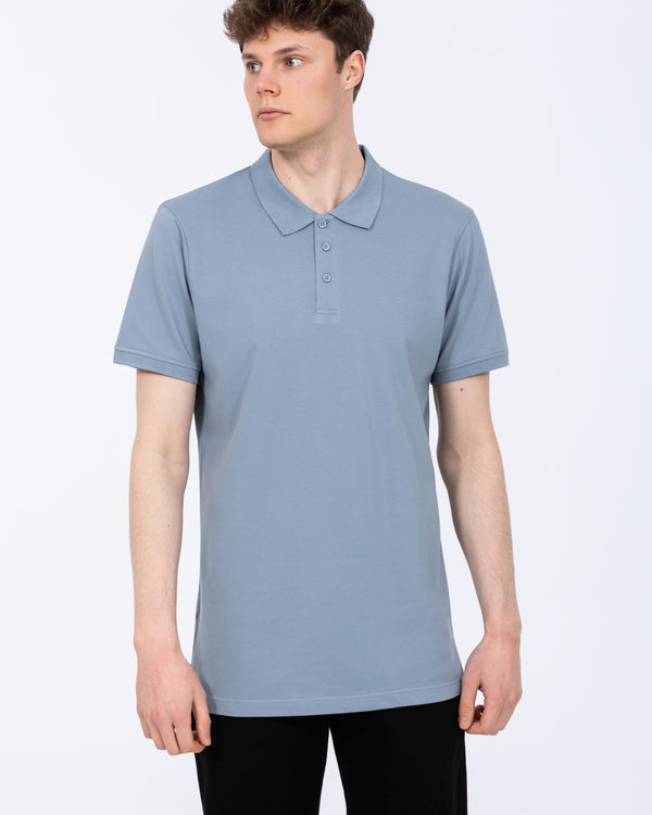 2t Lennox Tall Regular Fit Polo Shirt (blue)