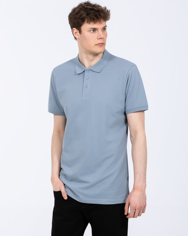 2t Lennox Tall Regular Fit Polo Shirt (blue)