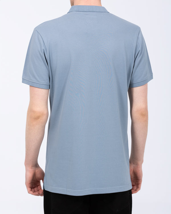 2t Lennox Tall Regular Fit Polo Shirt (blue)