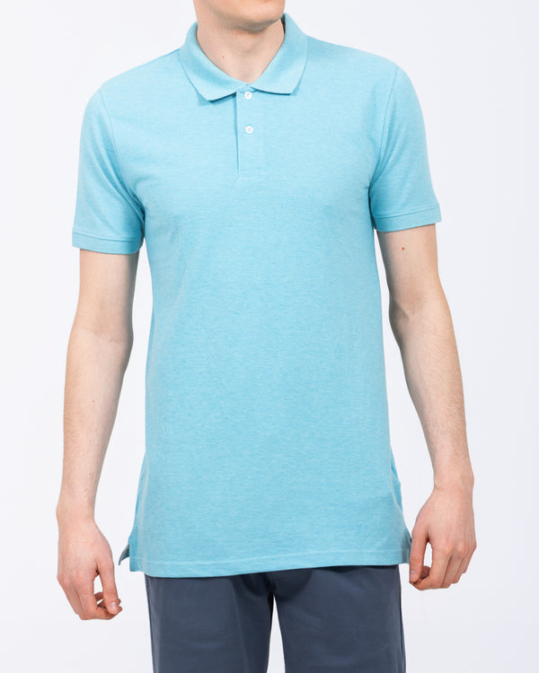 2t Stephen Tall Polo Shirt (aqua)