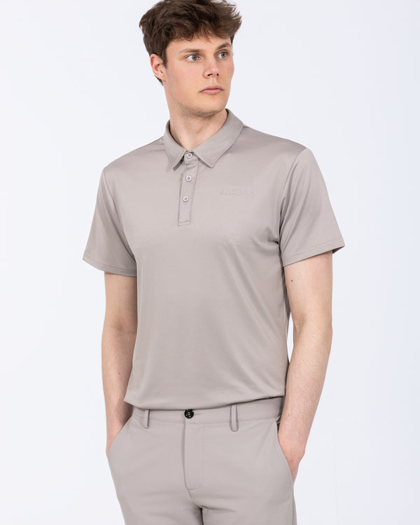 Parell Active Tall Golf Polo Shirt (grey)