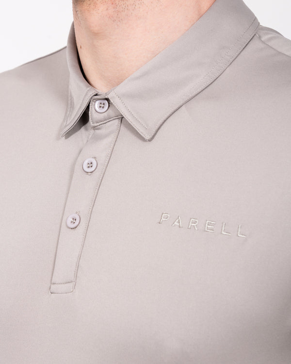 Parell Active Tall Golf Polo Shirt (grey)