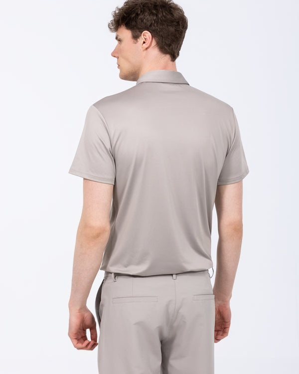 Parell Active Tall Golf Polo Shirt (grey)