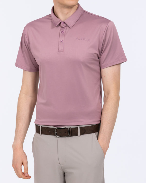 Parell Active Tall Golf Polo Shirt (mauve)