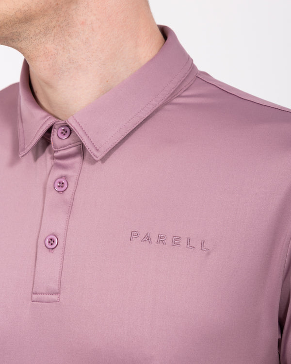 Parell Active Tall Golf Polo Shirt (mauve)