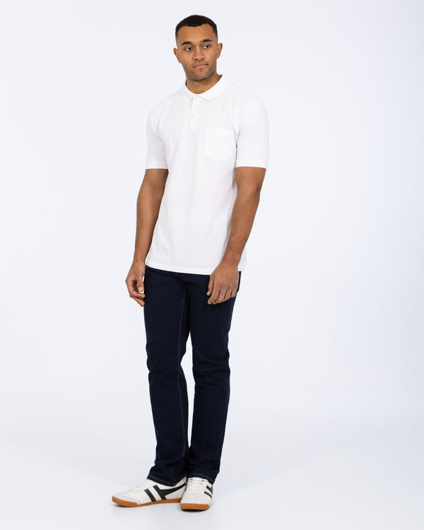North 56 Regular Fit Tall Polo Shirt (white)