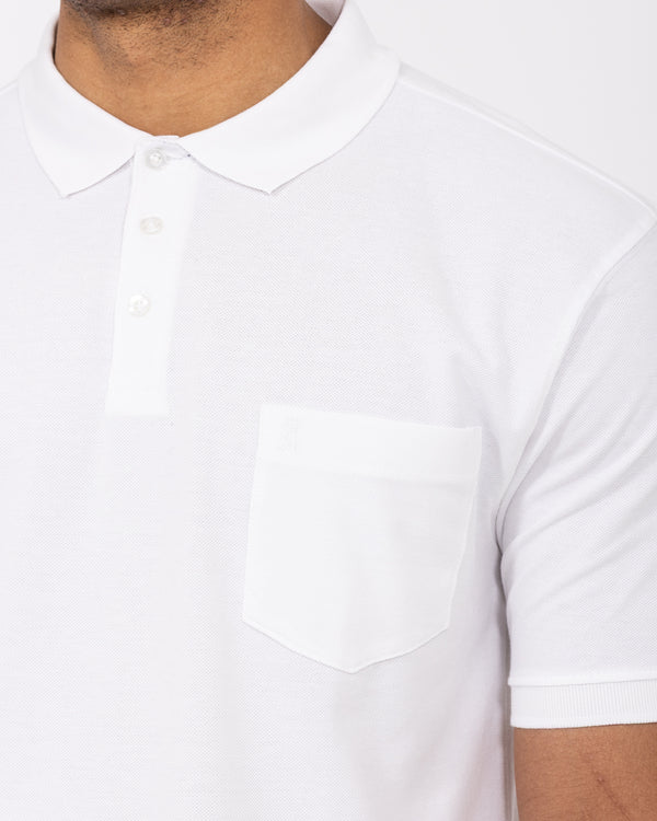 North 56 Regular Fit Tall Polo Shirt (white)