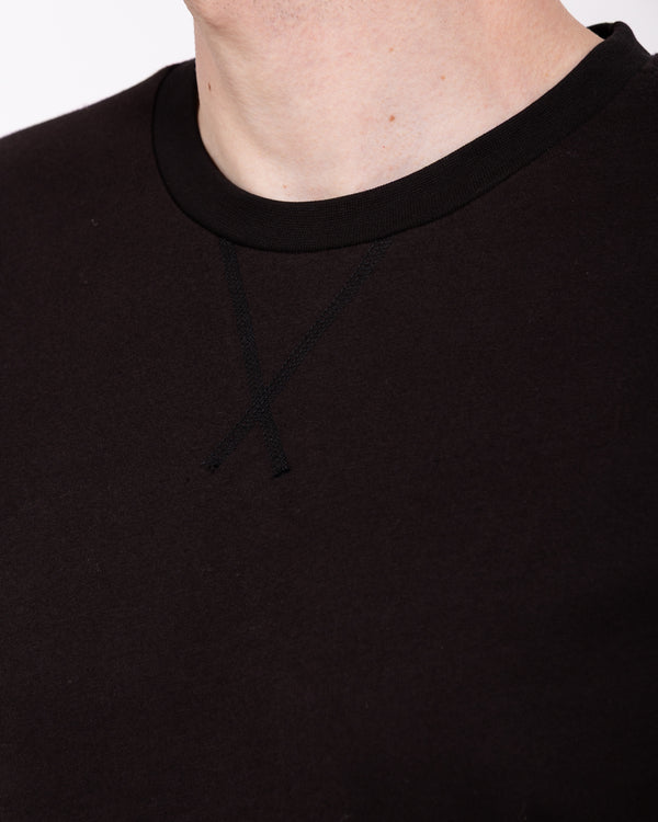 2t Talisman Tall Jersey Pyjama T-Shirt (black)