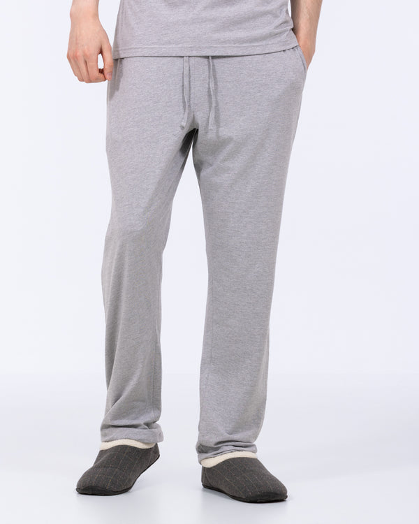 2t Talisman Tall Jersey Pyjama Bottoms (heather grey)