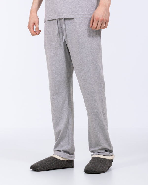 2t Talisman Tall Jersey Pyjama Bottoms (heather grey)