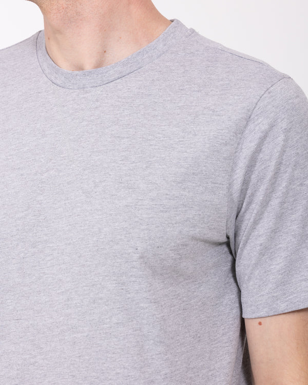 2t Talisman Tall Jersey Pyjama T-Shirt (heather grey)