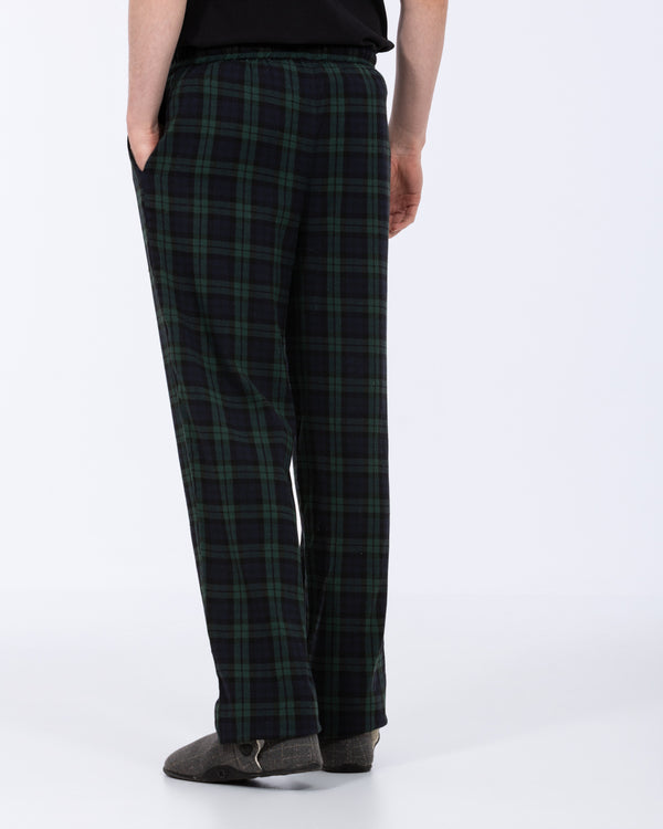 2t Wren Tall Pyjama Bottoms (green check)