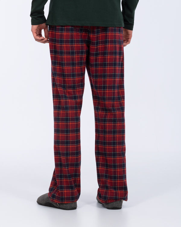2t Wren Tall Pyjama Bottoms (red/navy check)