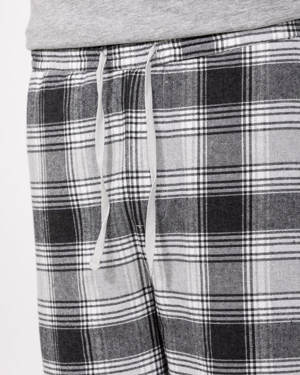 2t Wren Tall Pyjama Bottoms (grey check)