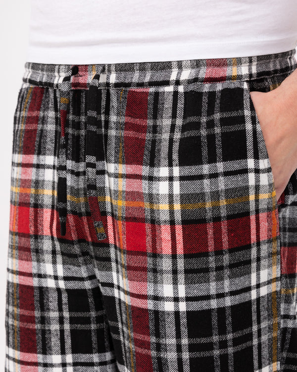 2t Wren Tall Pyjama Bottoms (black/red)