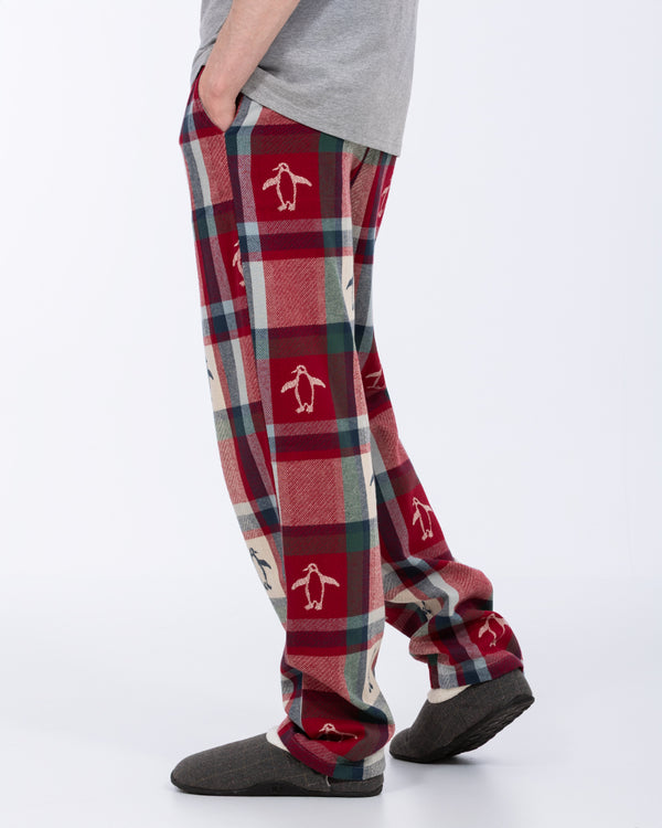 2t Tall Christmas Pyjama Bottoms (penguin check)