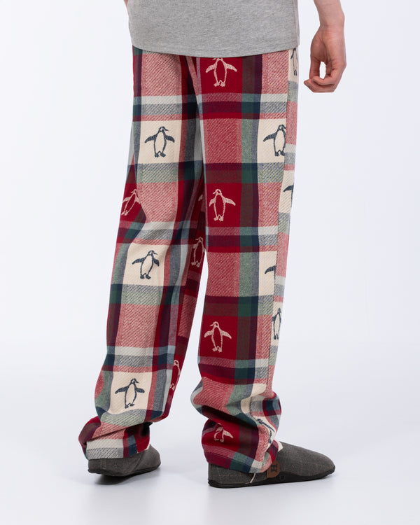 2t Tall Christmas Pyjama Bottoms (penguin check)