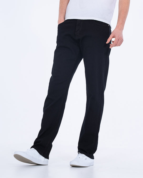 2t Rico Regular Fit Tall Jeans (black)